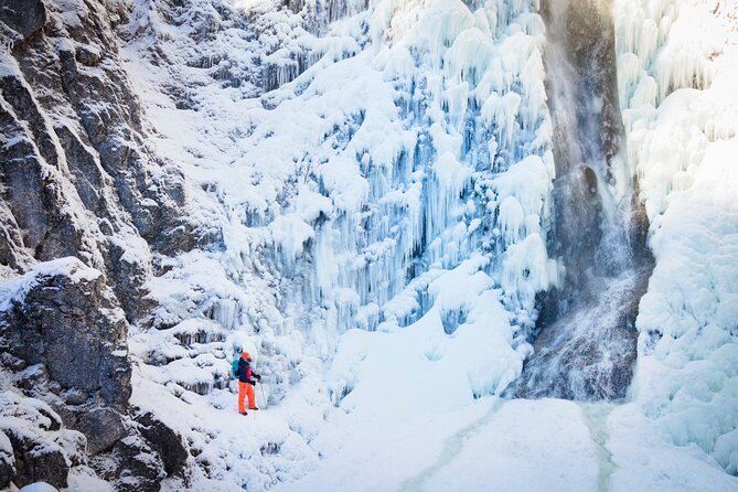 Hike to Frozen Waterfalls of Korouoma Including BBQ Lunch From Rovaniemi - Overview and Activities