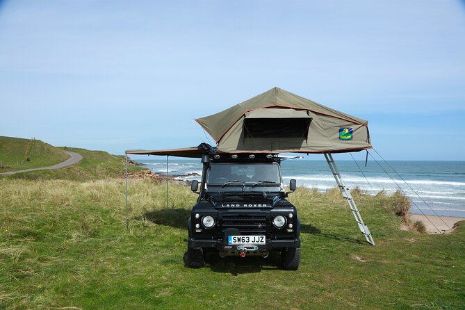 Hire Land Rover Defender Camper To Tour Northumberland and Beyond - Pricing and Reservation