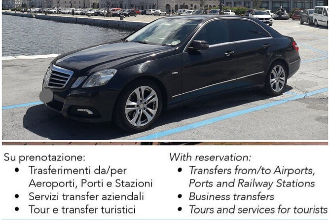 Hire With Driver Private Transfer - Vehicle and Amenities