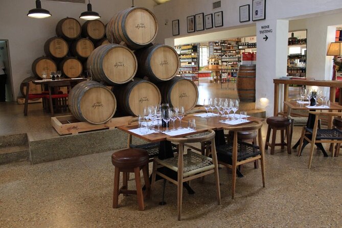Historic Cape Town Wine Tasting - Overview of Cape Town Wine Tasting