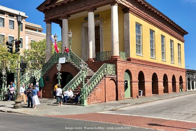 Historic Charleston: 2-hour Private Highlights Walking Tour - End Point Details