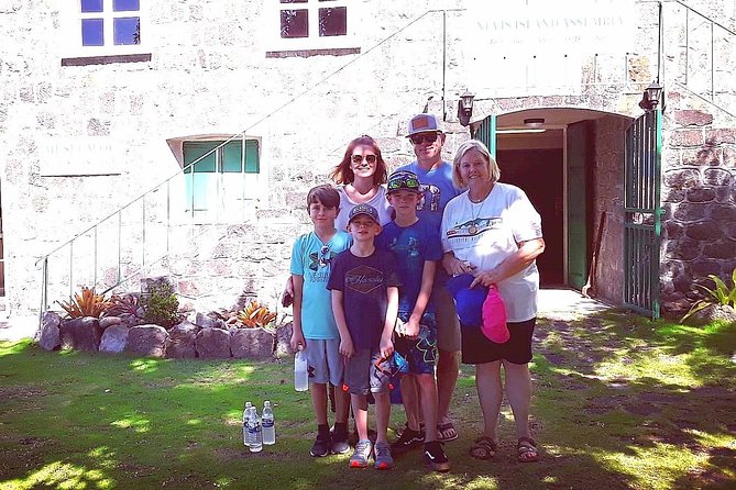 Historical Walking Tour of Nevis - Inclusions
