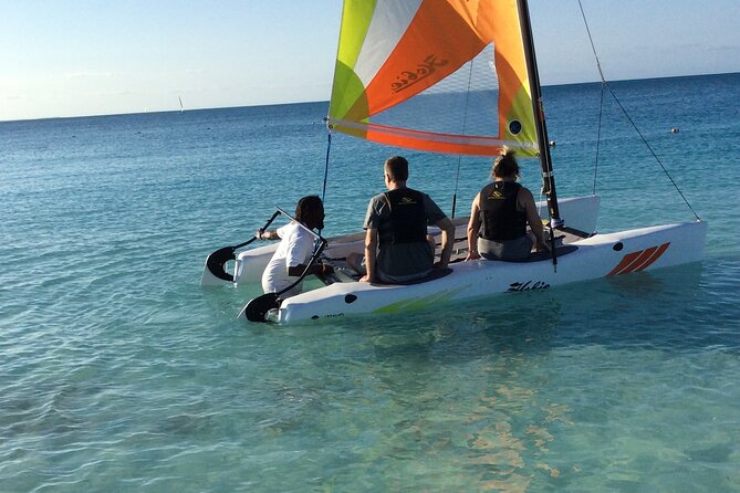 Hobie Cat Sailing Lesson - Overview and Experience