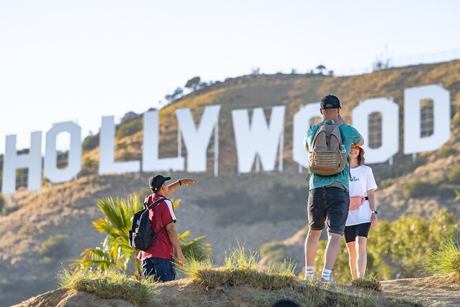 Hollywood Sign Adventure Hike and Tour By Junket - Tour Overview and Highlights