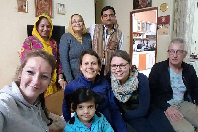 Home Cooking Demo & Dinner With Local Family in Jaipur - Experience Details