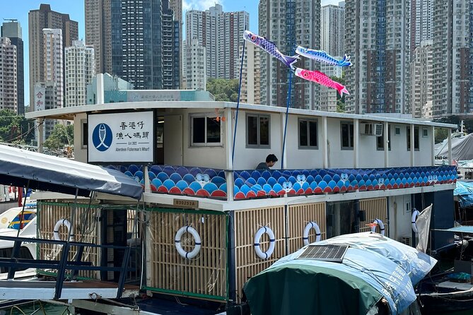 Hong Kong Fishermans Wharf: Aberdeen Fishing Village Boat Tour - Pricing and Booking
