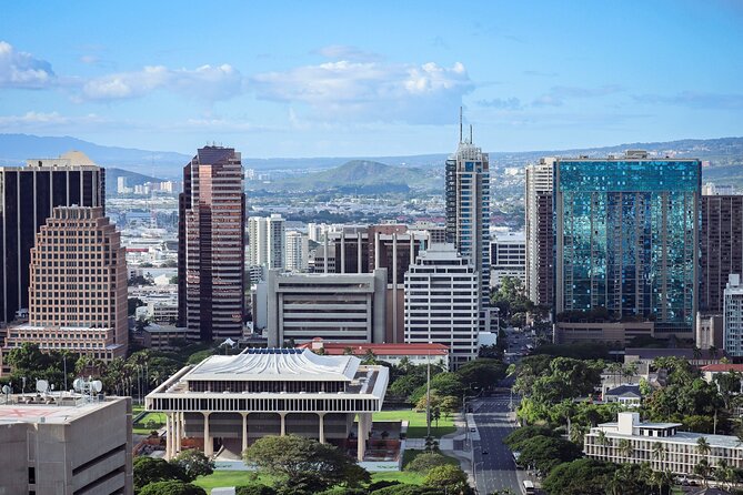 Honolulu Heritage: A Walk Through History - Architectural Marvels of Downtown Honolulu