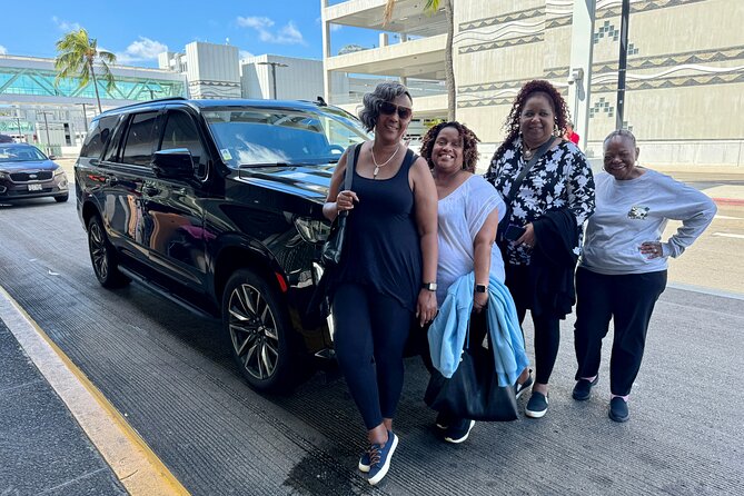 Honolulu Luxury Transfer to Hotel/Port/Hotel (1-12 Passengers) - Pricing and Booking Details