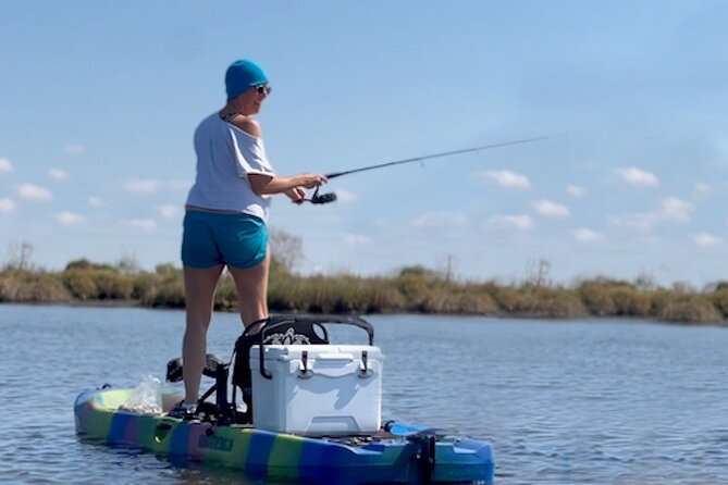 Hooked on the Bayou: New Orleans Kayak Fishing Trips - Planning Your Kayak Fishing Adventure