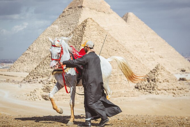 Horse or Camel Ride With Dancing Horse Show in Giza Pyramids - Experience Details