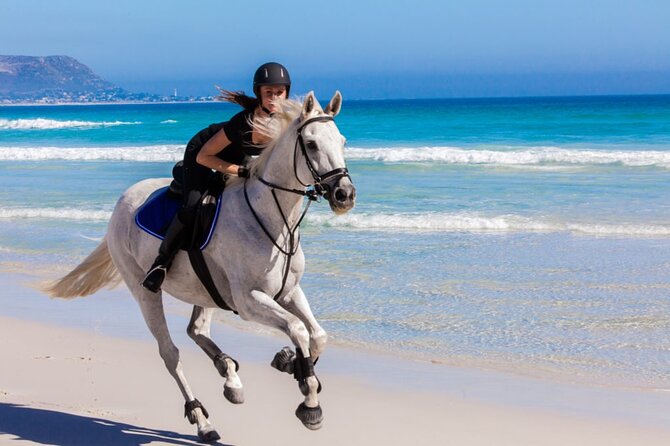 Horse Riding at Noordhoek Beach Tour - Tour Overview
