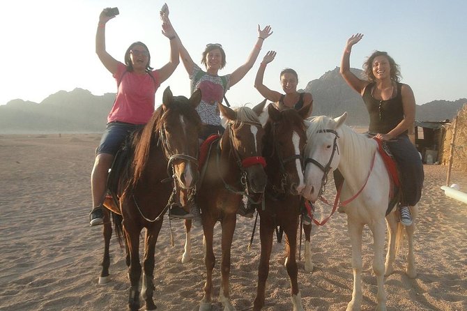 Horse Riding in Sharm El Sheikh Desert - Experience the Desert on Horseback