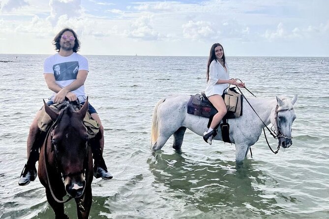 Horse Riding Tour at the Beach in Miami - Meeting Information