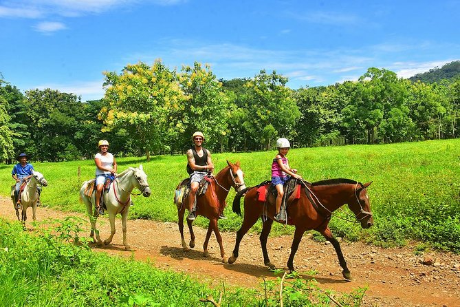 Horseback Natural Pool Adventure in Jaco Beach and Los Suenos - Adventure Overview