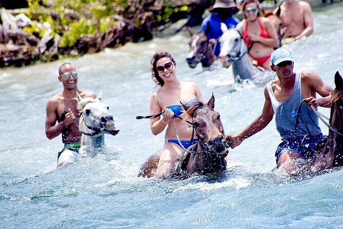 Horseback Ride, City Highlight Tour Ocho Rios(Entry Fee Included) - Tour Overview