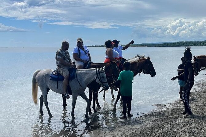 Horseback Riding in the Ocean From Ocho Rios & Runaway Bay - Pickup Details