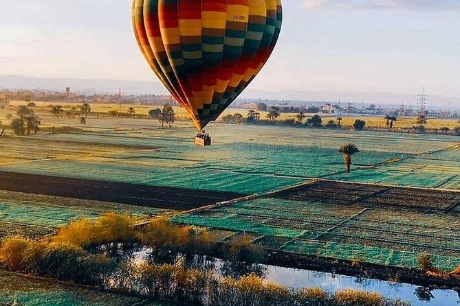 Hot Air Balloon,Kings Valley & More Tours, Sailing Felucca,City Tour&Camel Ride - Tour Options