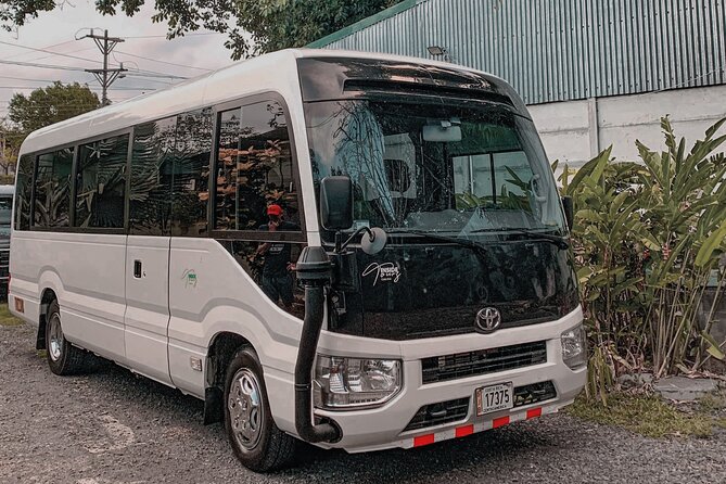 Hotel in San Jose to SJO Airport Transfer - Inclusions