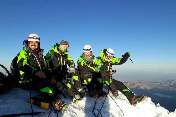 Huayna Potosi 6088m. 3 Day Climb - Inclusions and Logistics