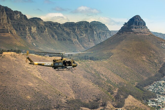 Huey Army Helicopter Adventure Flight in Cape Town - Safety Briefing and Preparations