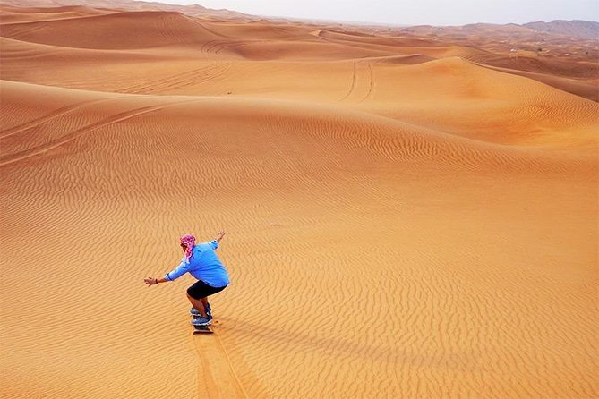 HUMMER Desert Safari Dubai Camel Ride Barbeque Dinner in Desert - Trip Duration and Location
