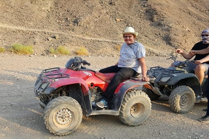 Hurghada Bedouin Desert Safari by Jeep - Quad Bike, Camel Ride & Bedouin Dinner - Tour Highlights