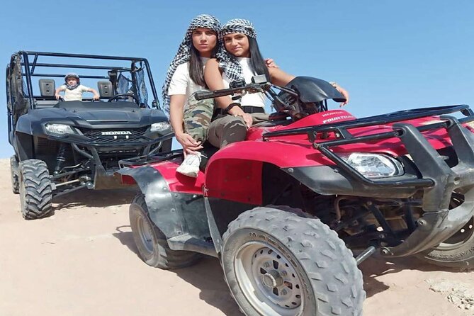 Hurghada Desert Safari ATV, Dune Buggy and Camel Adventure Tour - Pricing and Booking
