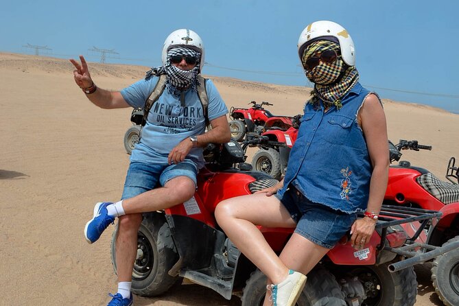 Hurghada Desert Safari on Quad Bikes With Camel for 3 Hours - Overview and Inclusions