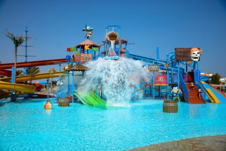 Hurghada: Makadi Water World Ticket With Private Transfer - Ticket Details