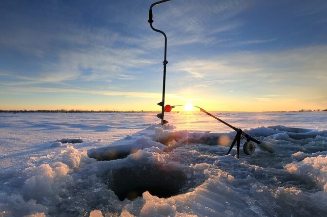 Ice Fishing Adventure in Levi With Salmon Soup - Ice Fishing Basics