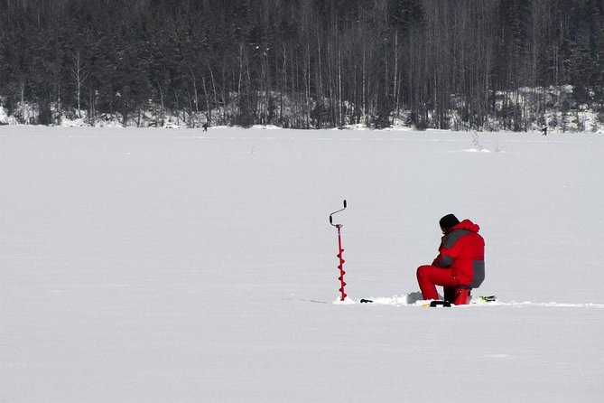 Ice Fishing and Husky - Activity Overview