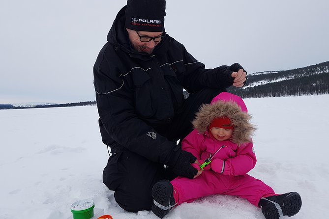 Ice Fishing by Car With Hot Beverages at Pyhä-Luosto - Pricing and Booking Details