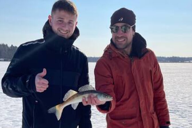 Ice Fishing Experience With Backpacker Helsinki Tour - What To Expect