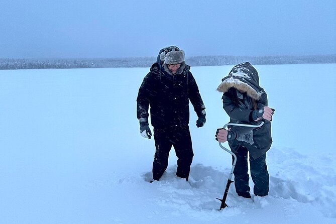 Ice Fishing in Rovaniemi - Inclusions and Equipment