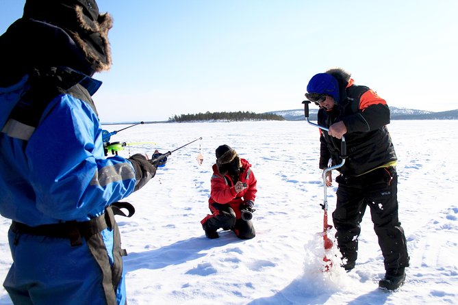 Ice Fishing Safari to Lake Inari From Ivalo - Ice Fishing Safari Details
