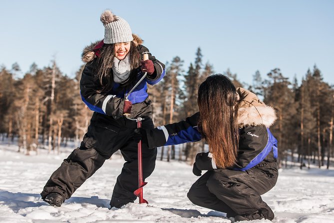 Ice Fishing Tour - Ice Fishing Tour Overview