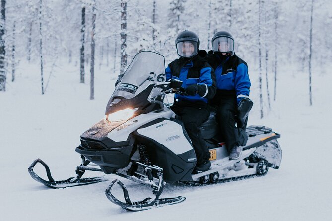 Ice Karting and Snowmobiling in Levi - Overview and Experience