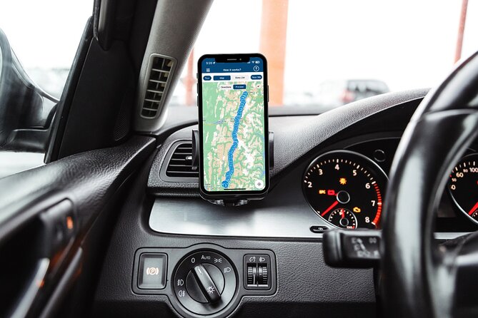 Icefields Parkway Self-Guided Driving Audio Tour - Overview and Benefits