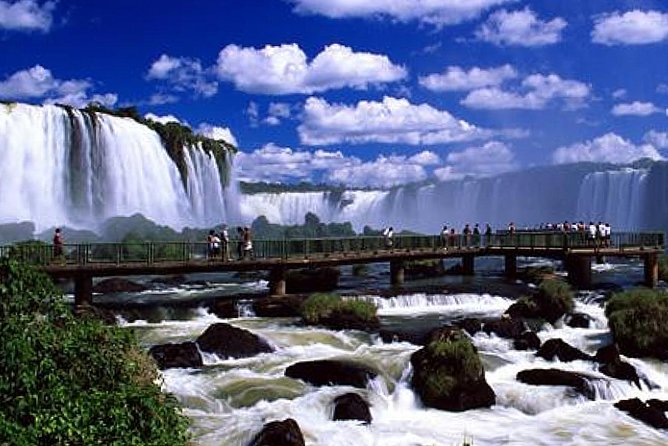 Iguazu Falls Brazilian Side - Overview of Iguazu Falls Brazilian Side