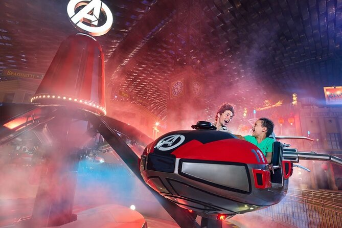 IMG Worlds of Adventure Ticket With Optional Pick up and Drop off - Pricing and Guarantee