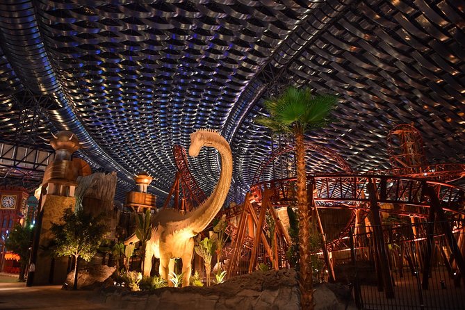 IMG Worlds of Adventure With Free Private 2 Way Transfer From Dubai - Overview of IMG Worlds of Adventure