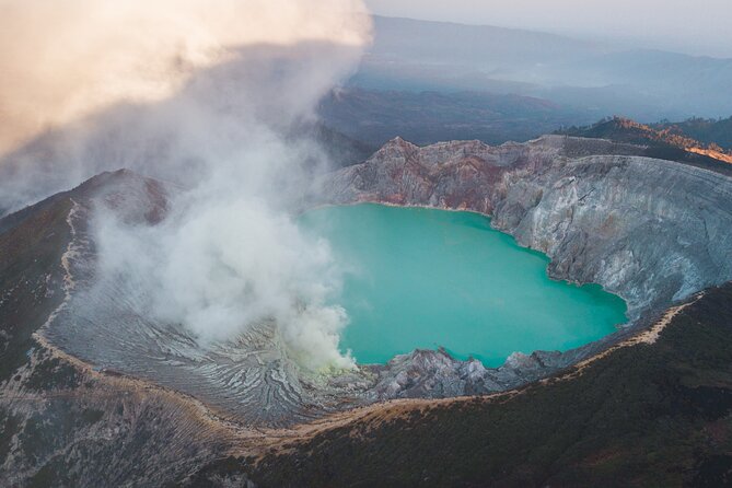 (INCLUSIVE)Overnight Mount Ijen Blue Fire Trekking Tour From Bali - Tour Highlights