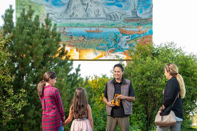Indigenous Storytelling Walk on Harbour Passage - Overview