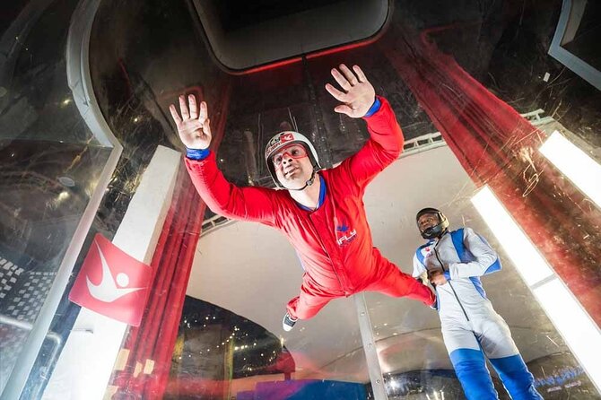 Indoor Skydiving in Ifly Dubai - Whats Included in the Experience
