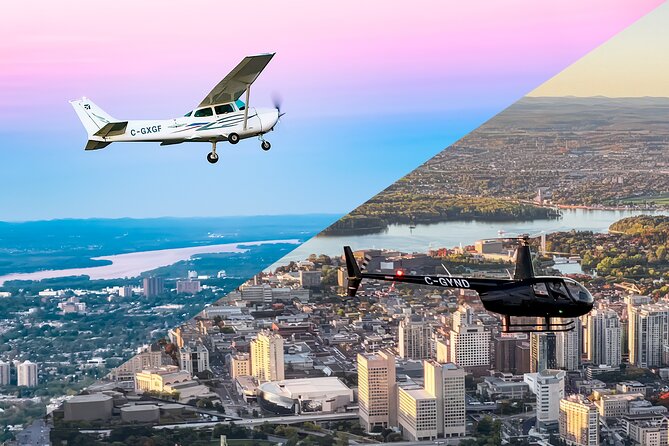 Initiation to Airplane and Helicopter Piloting in Gatineau-Ottawa - Safety Requirements for Piloting