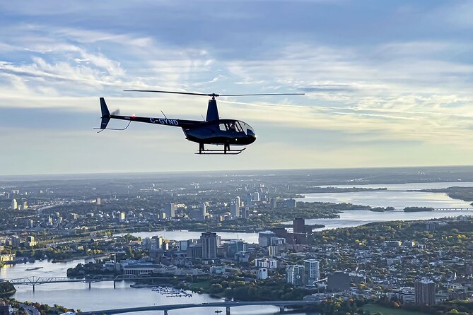 Introduction to Helicopter Piloting in Gatineau-Ottawa - Helicopter Piloting Basics