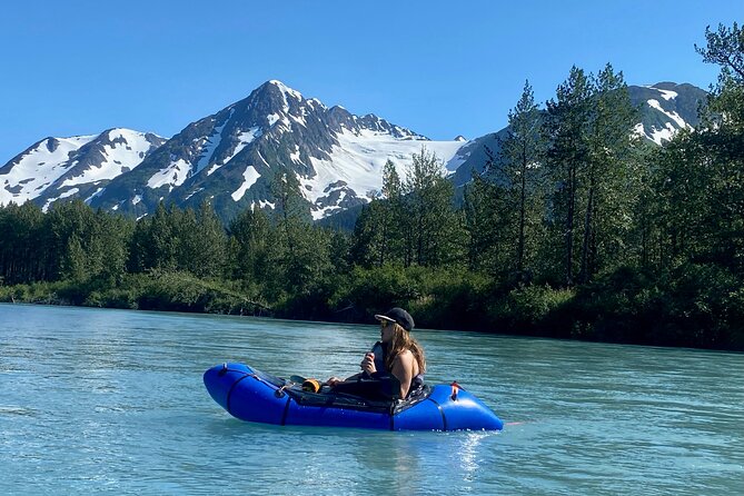 Introduction to Packrafting Knik Glacier Hike and Float - Gear and Equipment