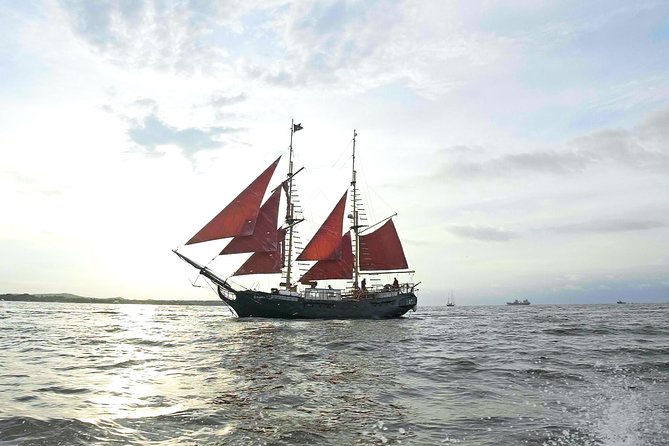 Island Beach Trip on a Pirate Sail Boat Drinks Included - Pirate Ship Tour Overview