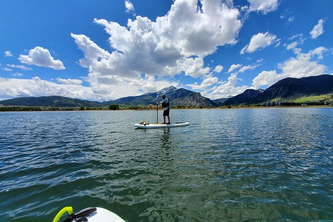Island Hop Lake Dillon Colorado by Paddle Board or Kayak - Activities Offered