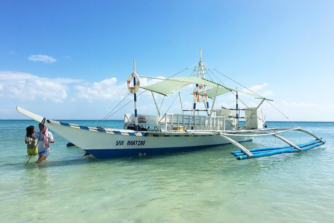 Island Hopping   Virgin Island - Hilantagaan - Balidbid Lagoon - Island Hopping Overview
